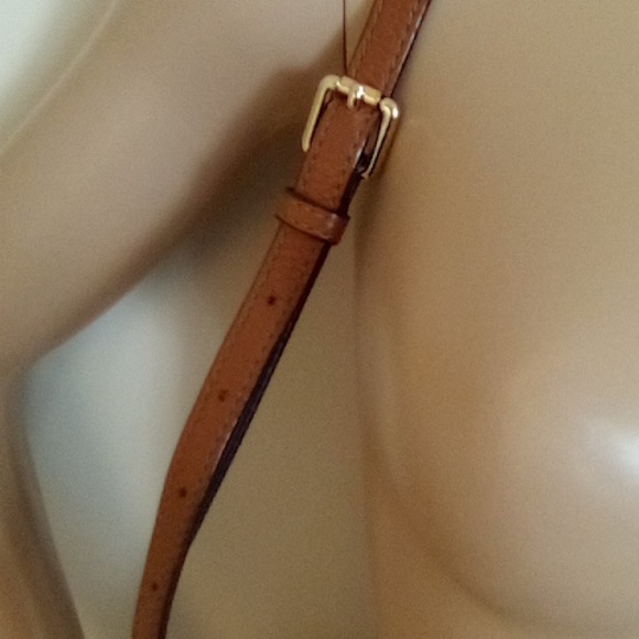 Michael Kors Cognac Crossbody - Picture 4 of 9